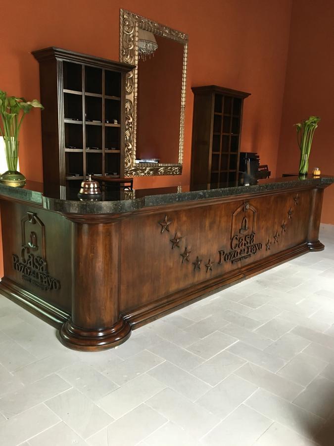 Casa Pozo Del Rayo Hotel Boutique โดโลเรสฮิดัลโก ภายนอก รูปภาพ