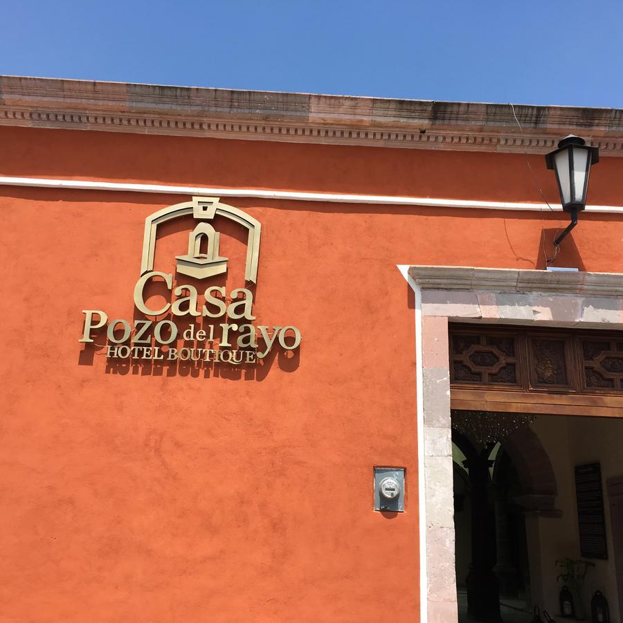 Casa Pozo Del Rayo Hotel Boutique โดโลเรสฮิดัลโก ภายนอก รูปภาพ