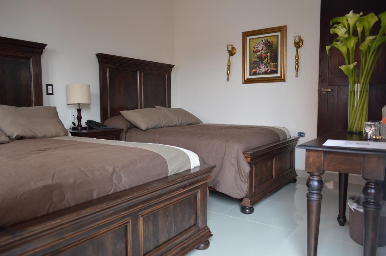Casa Pozo Del Rayo Hotel Boutique โดโลเรสฮิดัลโก ภายนอก รูปภาพ