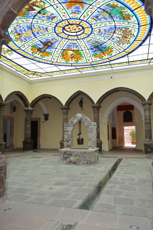 Casa Pozo Del Rayo Hotel Boutique โดโลเรสฮิดัลโก ภายนอก รูปภาพ
