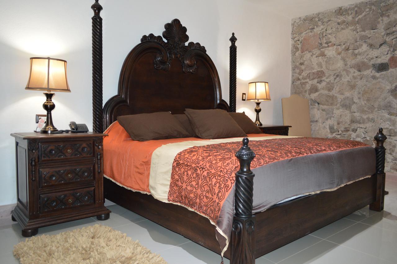 Casa Pozo Del Rayo Hotel Boutique โดโลเรสฮิดัลโก ภายนอก รูปภาพ