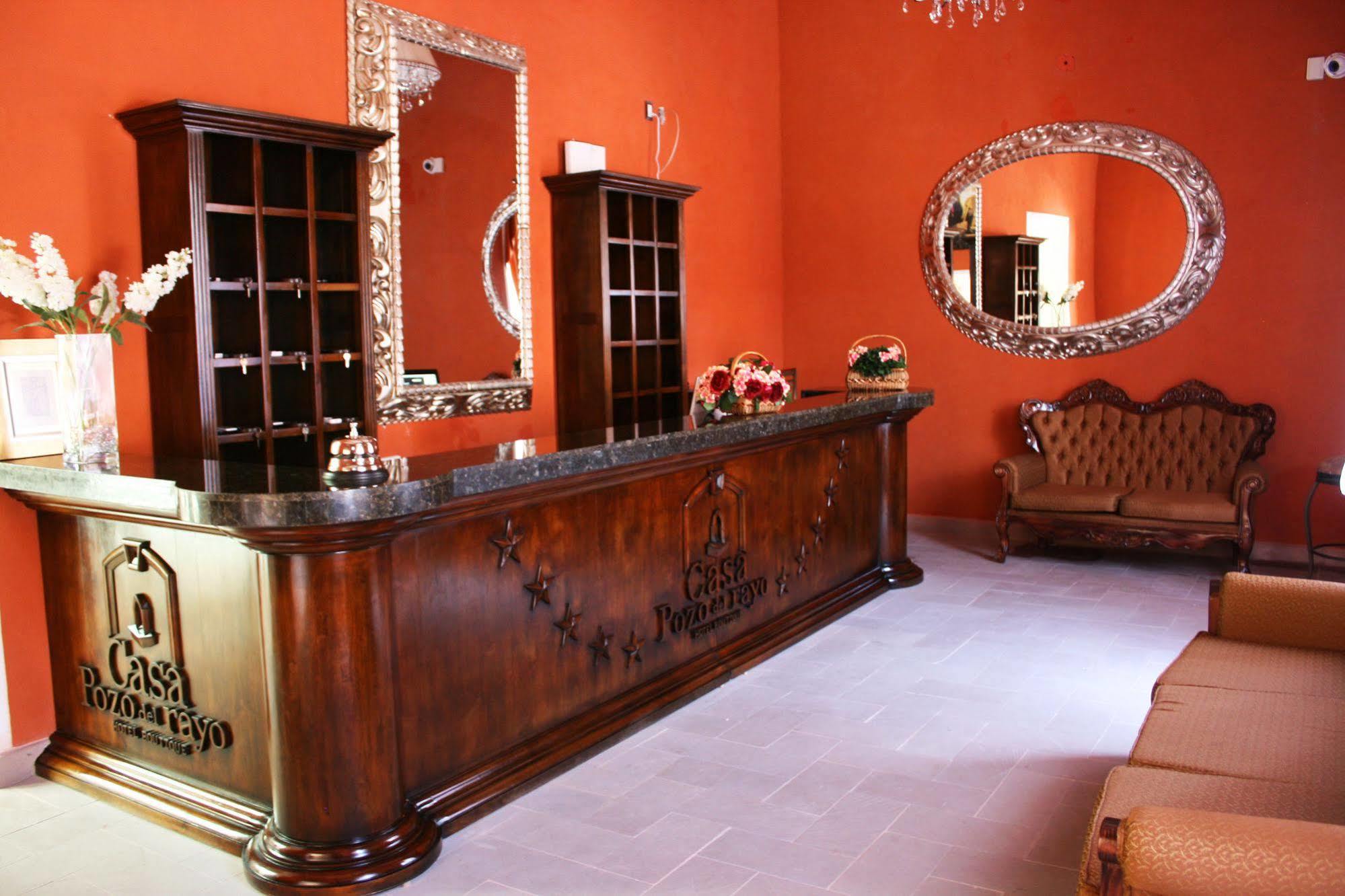 Casa Pozo Del Rayo Hotel Boutique โดโลเรสฮิดัลโก ภายนอก รูปภาพ