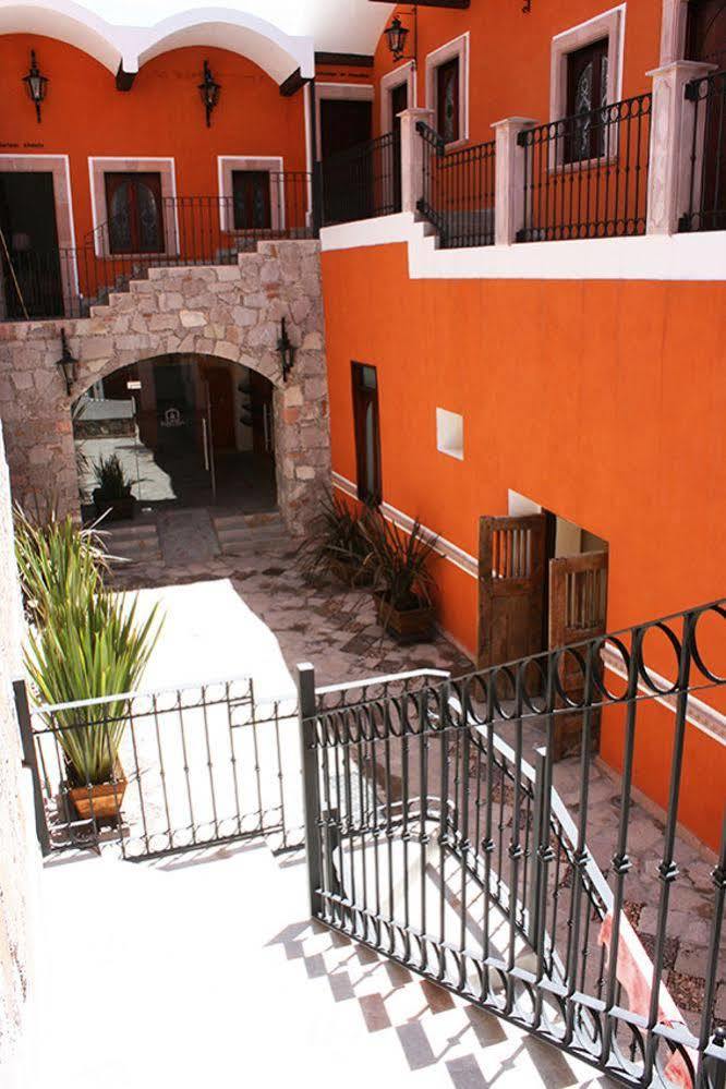 Casa Pozo Del Rayo Hotel Boutique โดโลเรสฮิดัลโก ภายนอก รูปภาพ