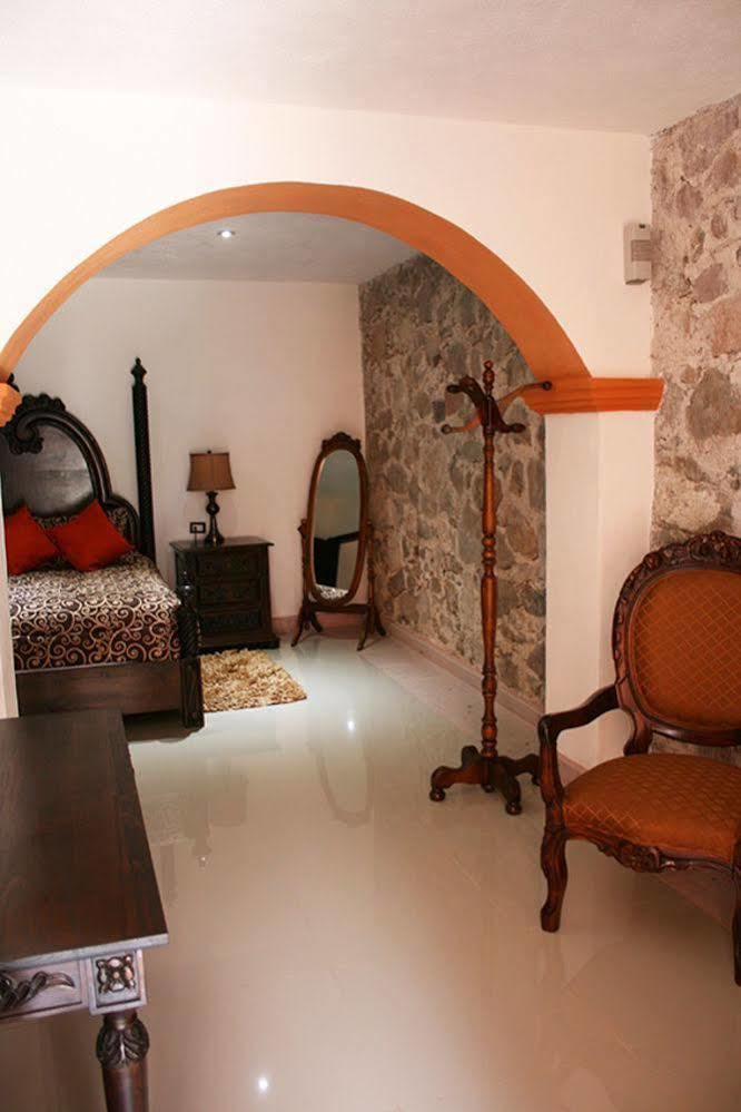Casa Pozo Del Rayo Hotel Boutique โดโลเรสฮิดัลโก ภายนอก รูปภาพ