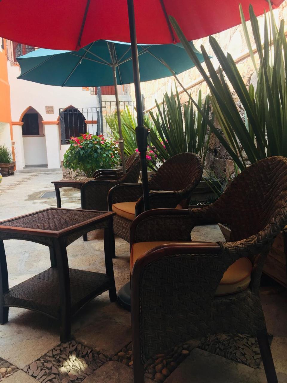 Casa Pozo Del Rayo Hotel Boutique โดโลเรสฮิดัลโก ภายนอก รูปภาพ