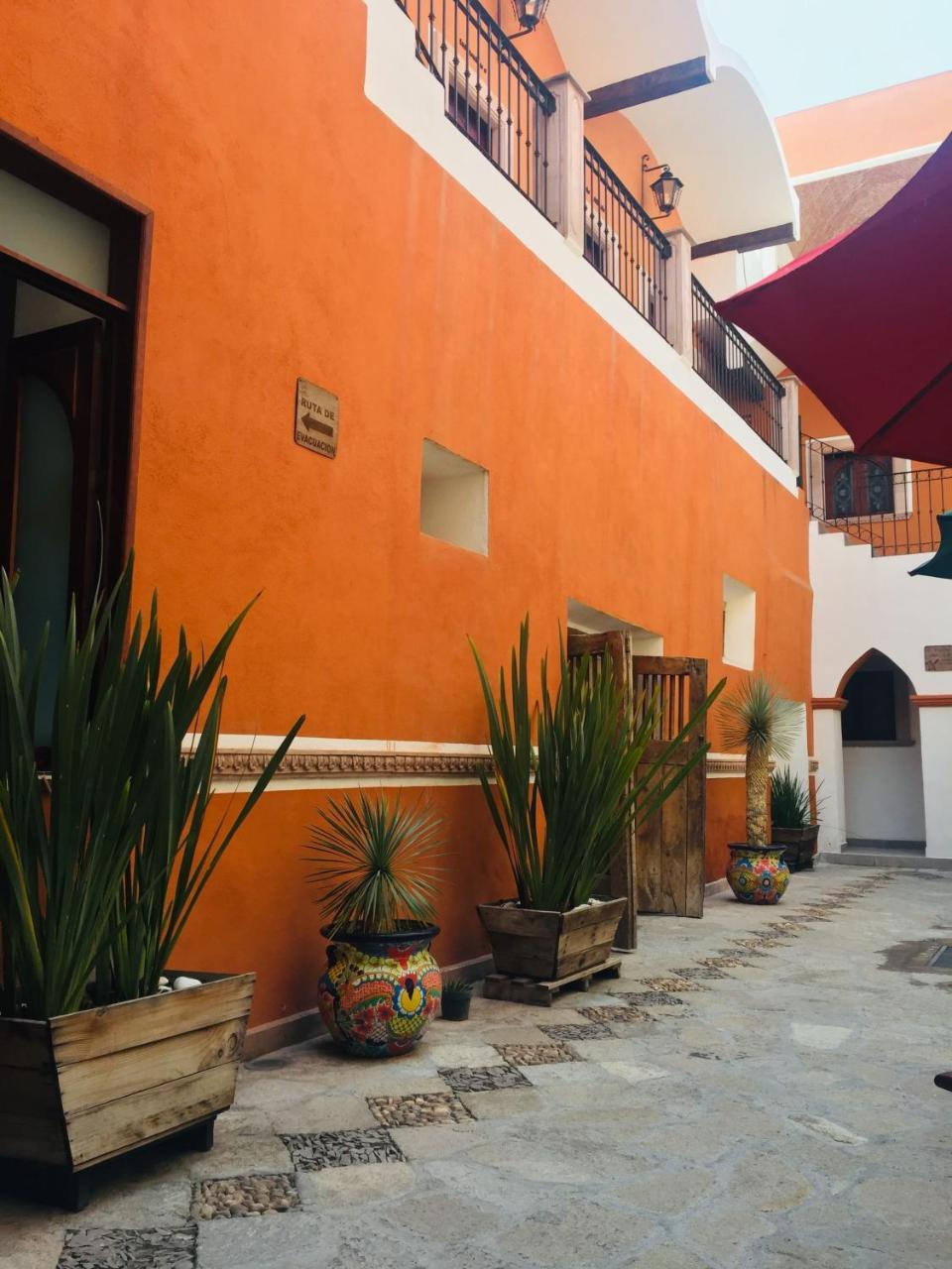 Casa Pozo Del Rayo Hotel Boutique โดโลเรสฮิดัลโก ภายนอก รูปภาพ