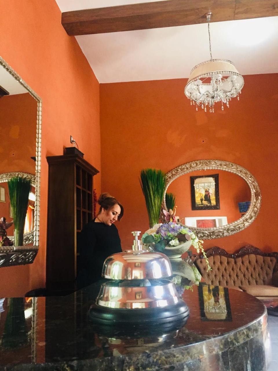 Casa Pozo Del Rayo Hotel Boutique โดโลเรสฮิดัลโก ภายนอก รูปภาพ