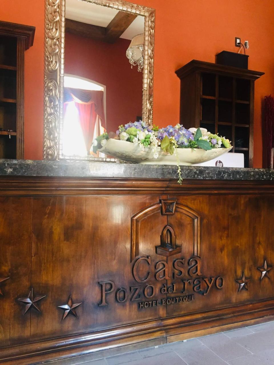 Casa Pozo Del Rayo Hotel Boutique โดโลเรสฮิดัลโก ภายนอก รูปภาพ